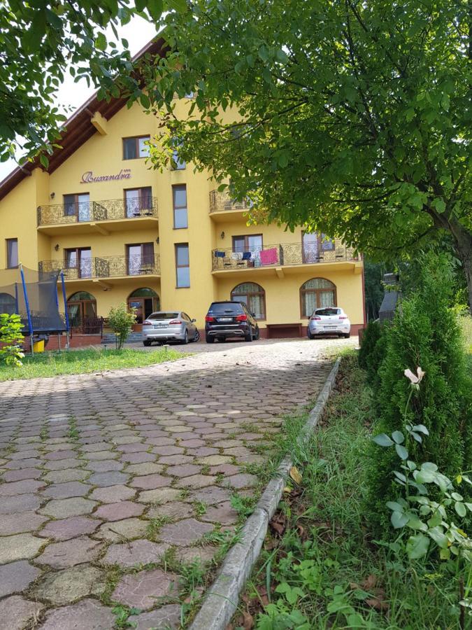 Pensiunea Ruxandra Băile 1. Mai Eksteriør bilde